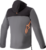 ALPINESTARS Sherpa Jacket - Black/Gray - Small 4208123-1134-S