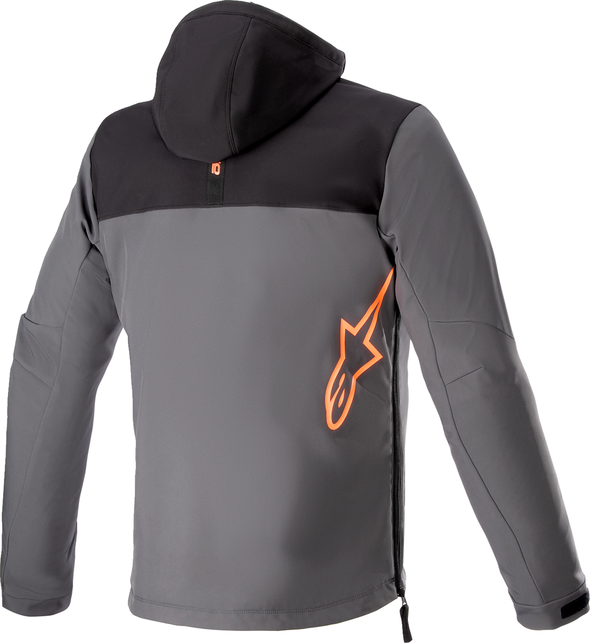 ALPINESTARS Sherpa Jacket - Black/Gray - XL 4208123-1134-XL