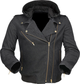 Z1R Women's Blinker Jacket - Black - 3W 2822-1512