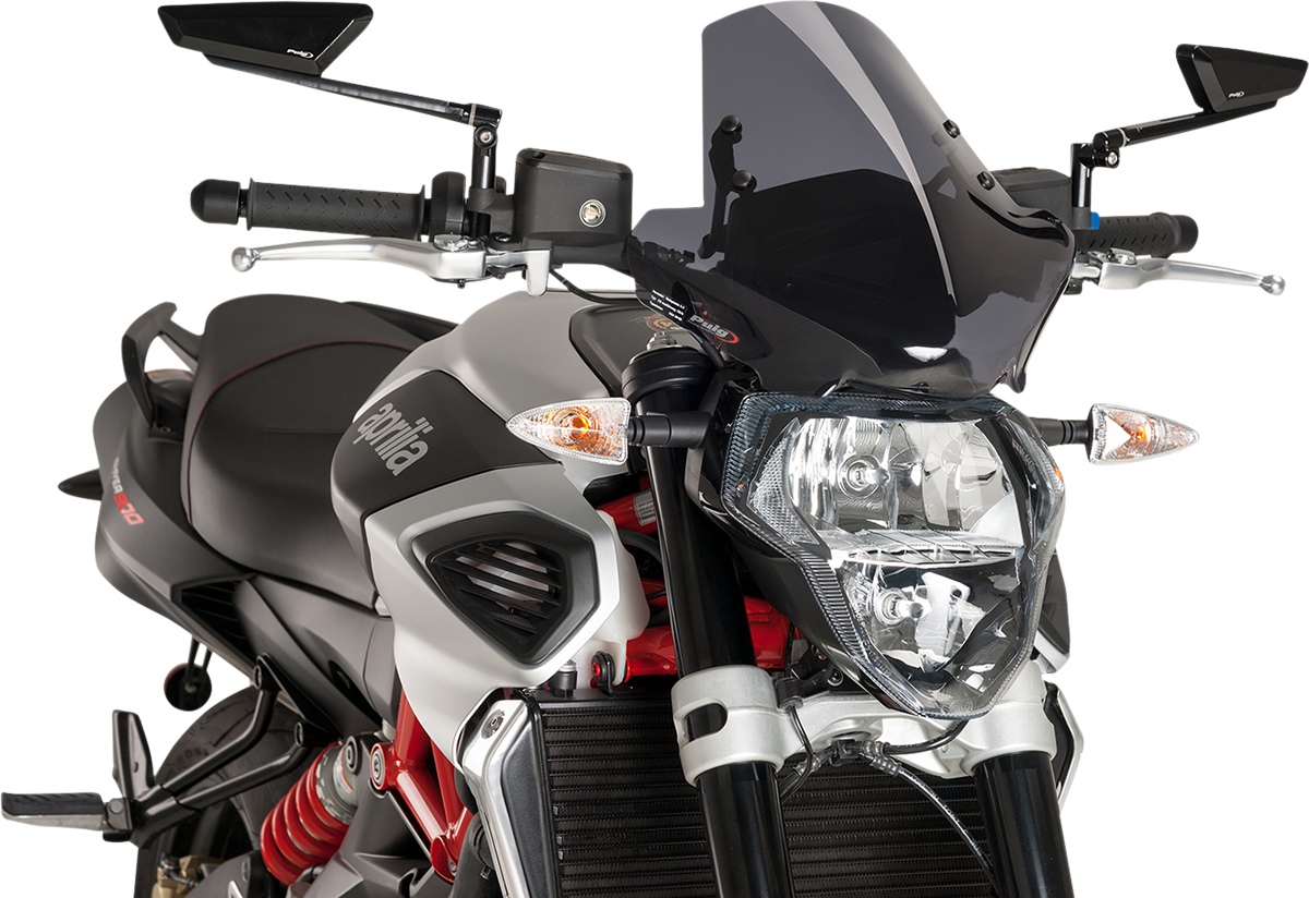 PUIG HI-TECH PARTS Support Bracket - Black - R1200GS 4674F