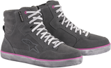 ALPINESTARS J-6 Waterproof Women's Shoes - Gray/Pink - US 10.5 2542220909511