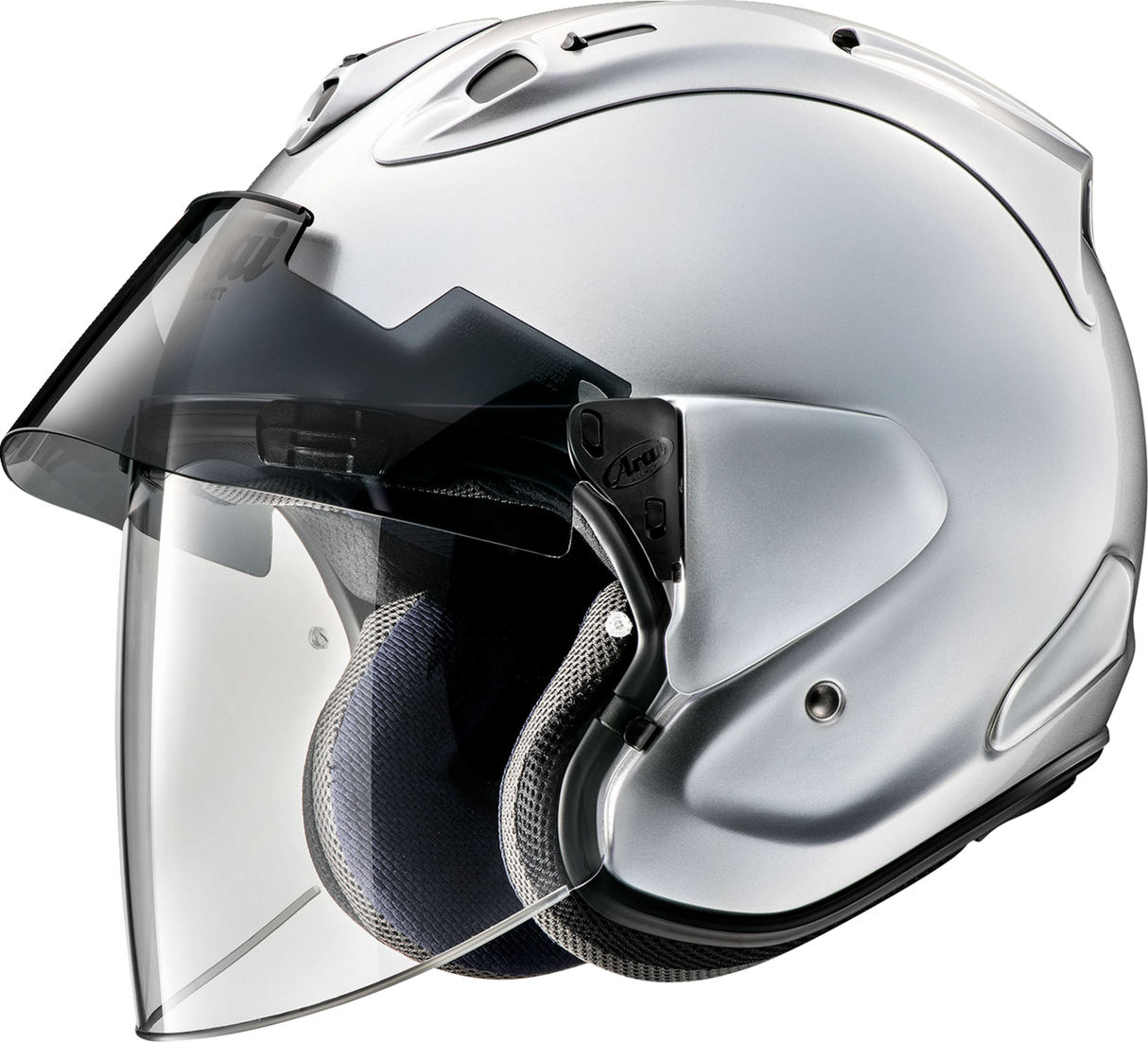 ARAI Ram-X Motorcycle Helmet - Aluminum Silver - XS 0104-2928