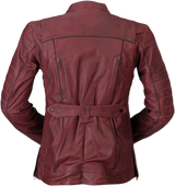 Z1R Women's 410 Jacket - Red - XL 2813-0902