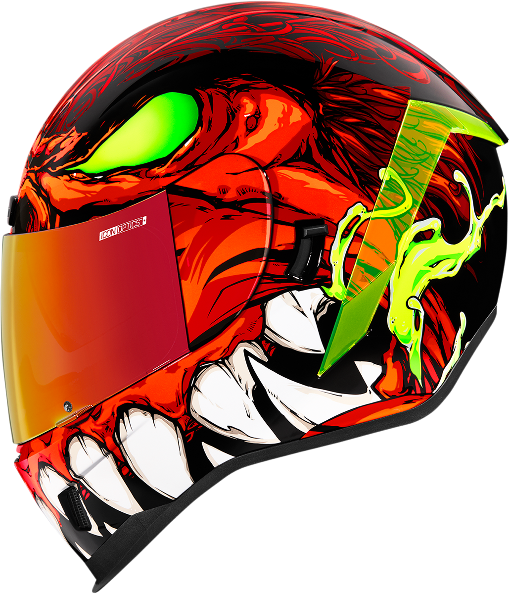 ICON Airform™ Motorcycle Helmet - Manik'R - Red - Medium 0101-13877