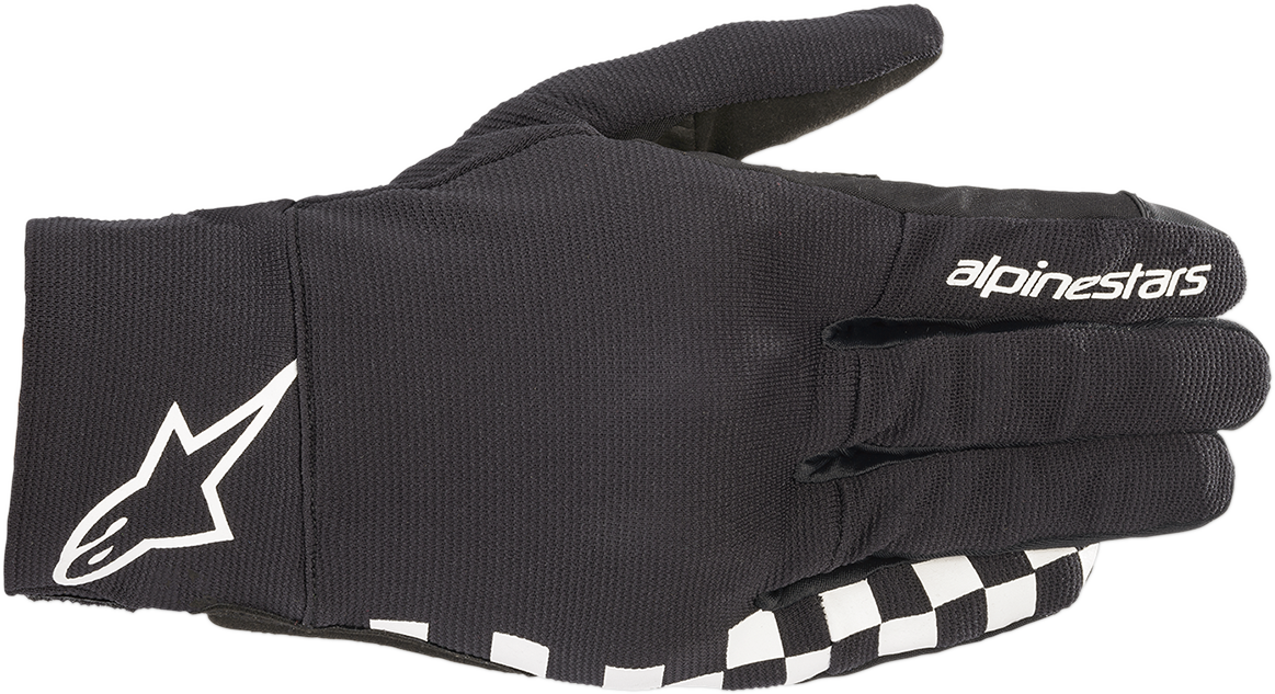 ALPINESTARS Reef Gloves - Black/White - Large 3569020-12-L