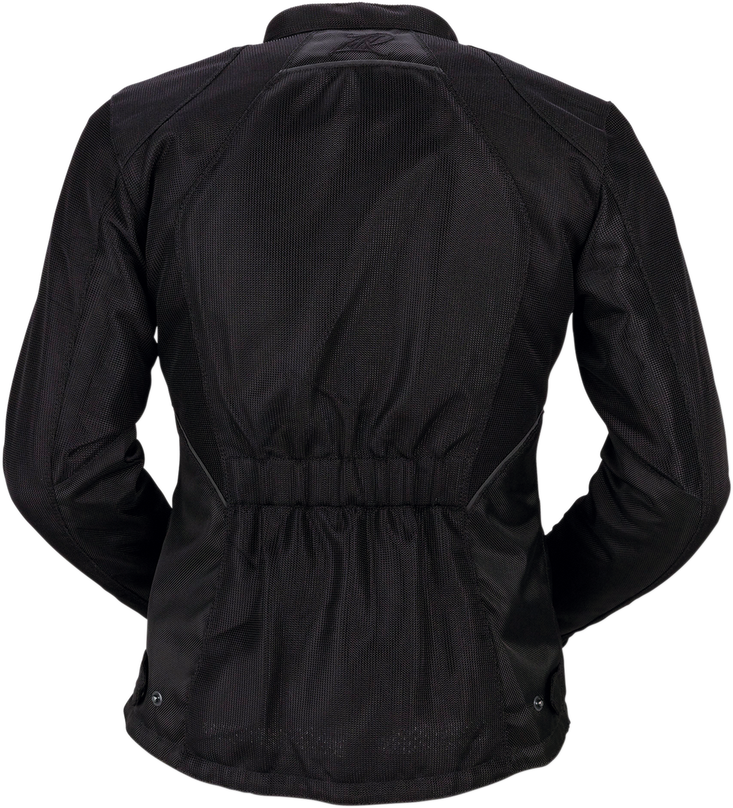 Z1R Women's Gust Jacket - Black - Small 2822-0991