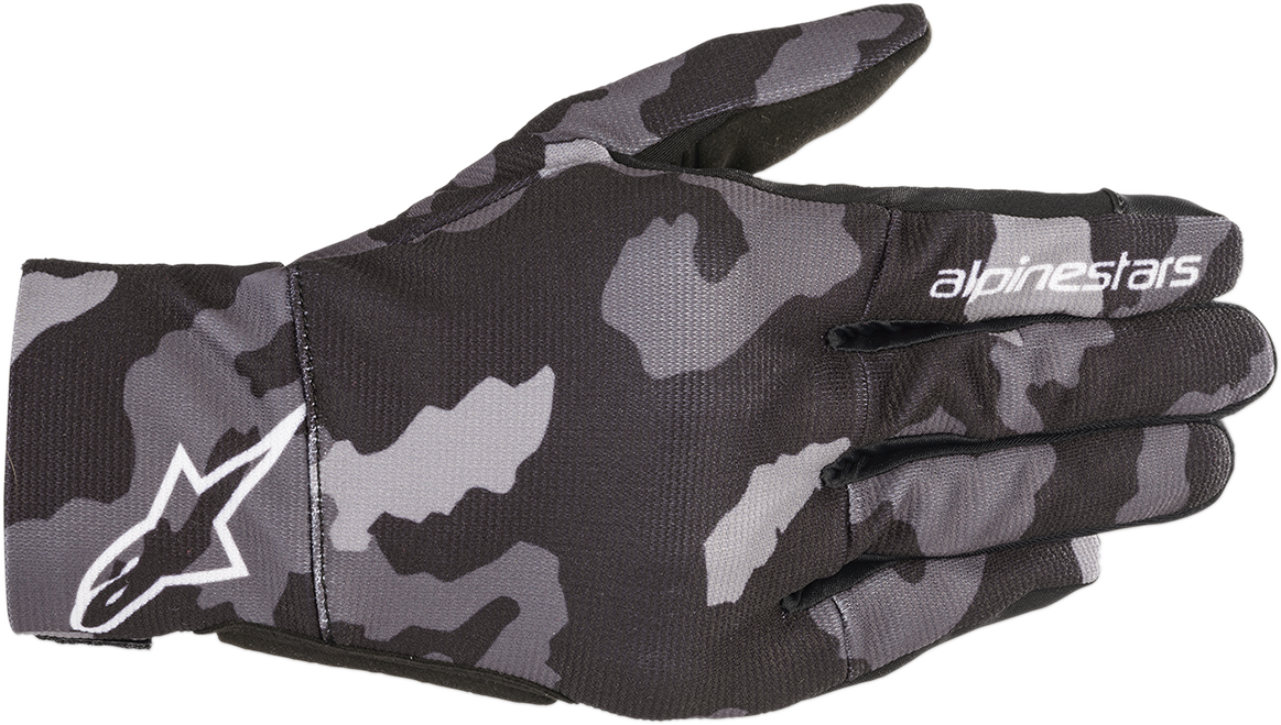 ALPINESTARS Reef Gloves - Black/Camo Gray - 3XL 3569020-9001-3X