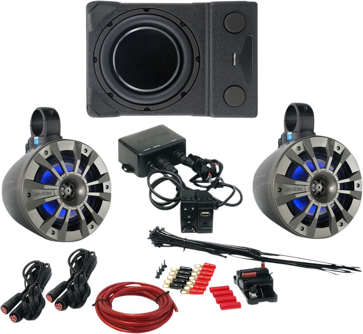 NAVATLAS Speaker Kit - Zone 3 X32ZONE3