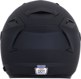 AFX FX-60 Motorcycle Helmet - Matte Black - Small 0104-2555