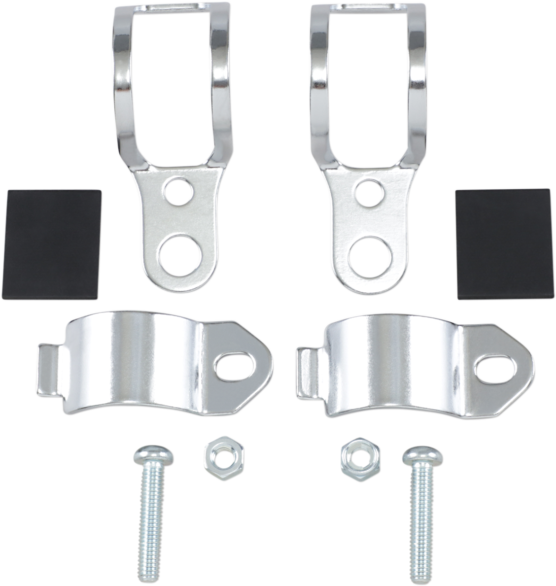 DRAG SPECIALTIES Fork-Mount Marker Lite Brackets 11368-HC3