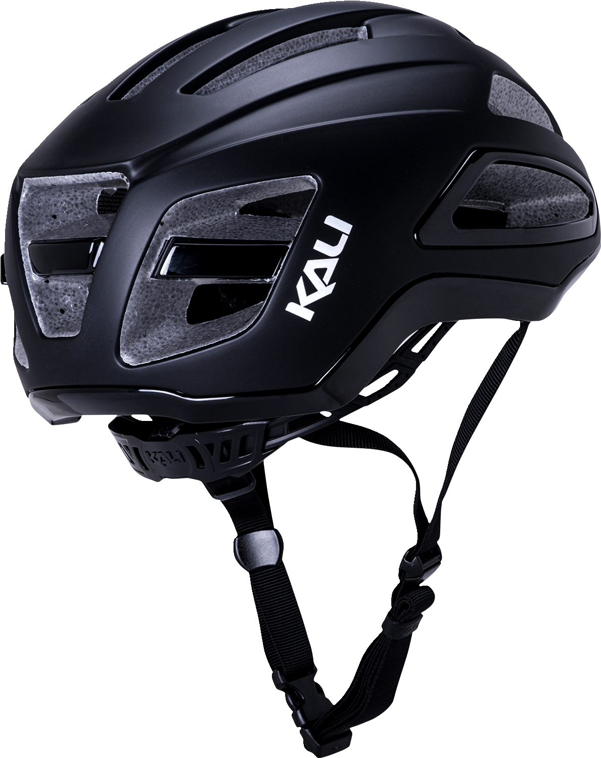 KALI Uno Bicycle Helmet - Matte Black - S/M 0240921116