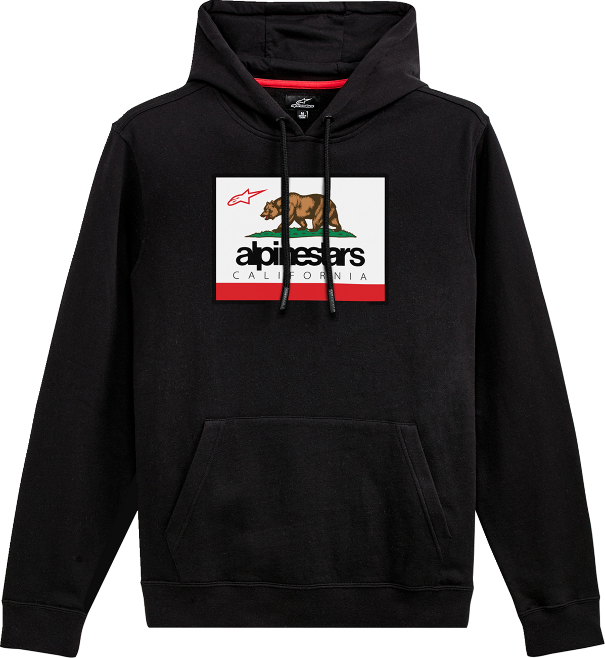 ALPINESTARS Cali 2.0 Hoodie - Black - XL 1212519101010XL