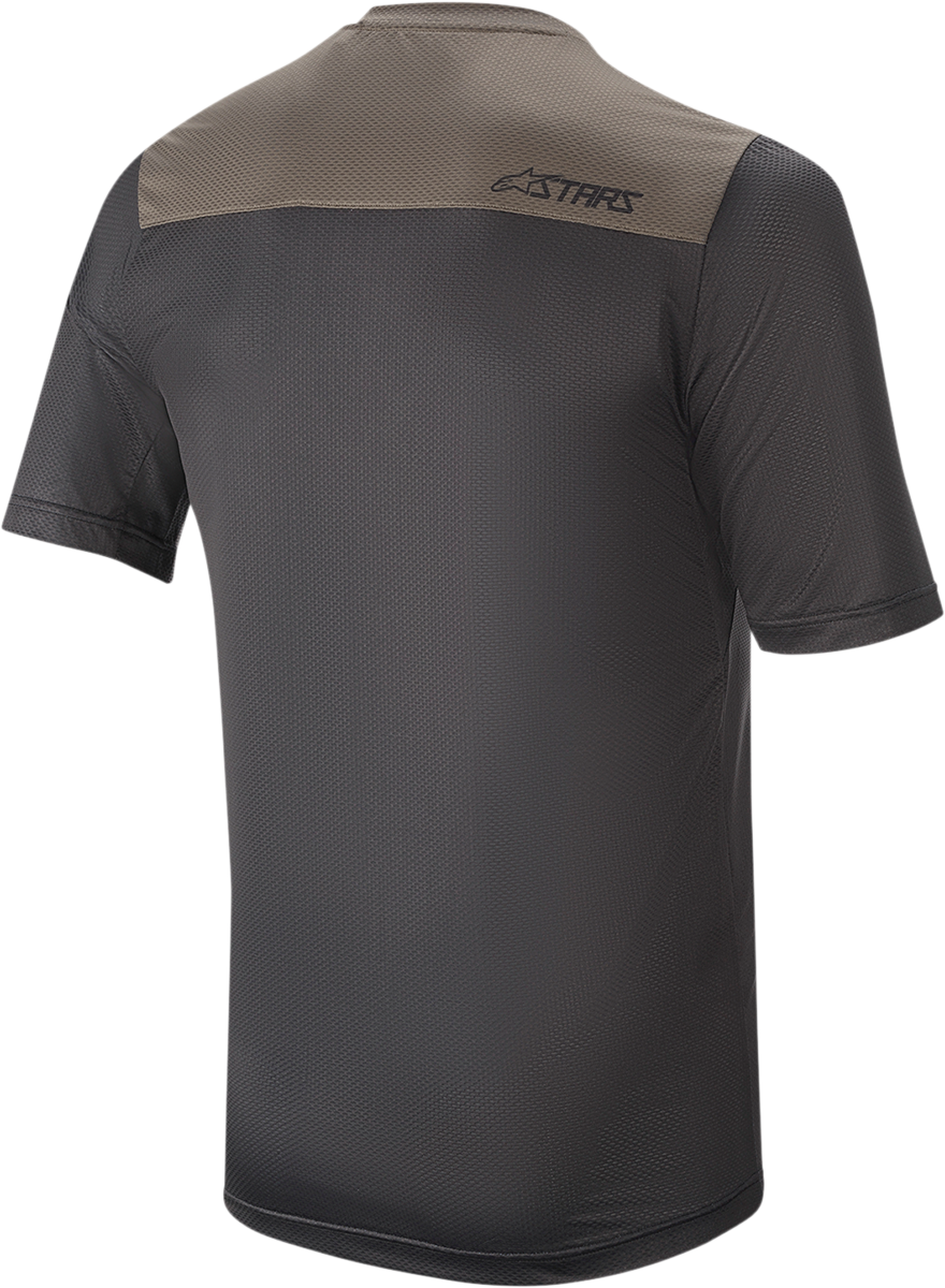 ALPINESTARS Drop 4.0 Jersey - Short-Sleeve - Black/Gray - Medium 1766220-1065-MD