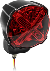 KOSO NORTH AMERICA Taillight - Universal - Red Lens HB036000