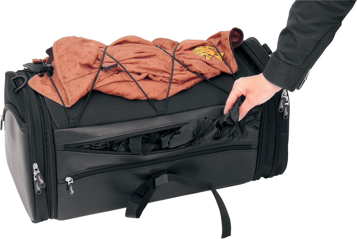 SADDLEMEN TR3300DE Deluxe Rack Bag 3515-0076