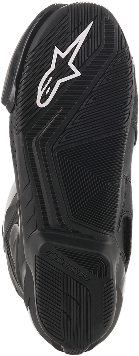 ALPINESTARS SMX-6 v2 Vented Boots - Black/Gray/Red - US 10.5 / EU 45 2223017-1133-45