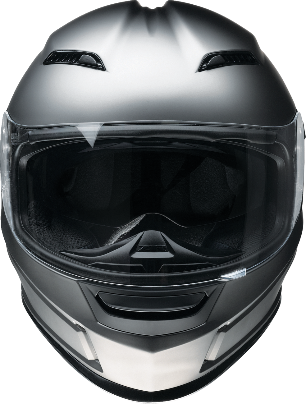 Z1R Jackal Motorcycle Helmet - Satin - Titanium - Small 0101-14836