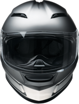 Z1R Jackal Motorcycle Helmet - Satin - Titanium - XS 0101-14835