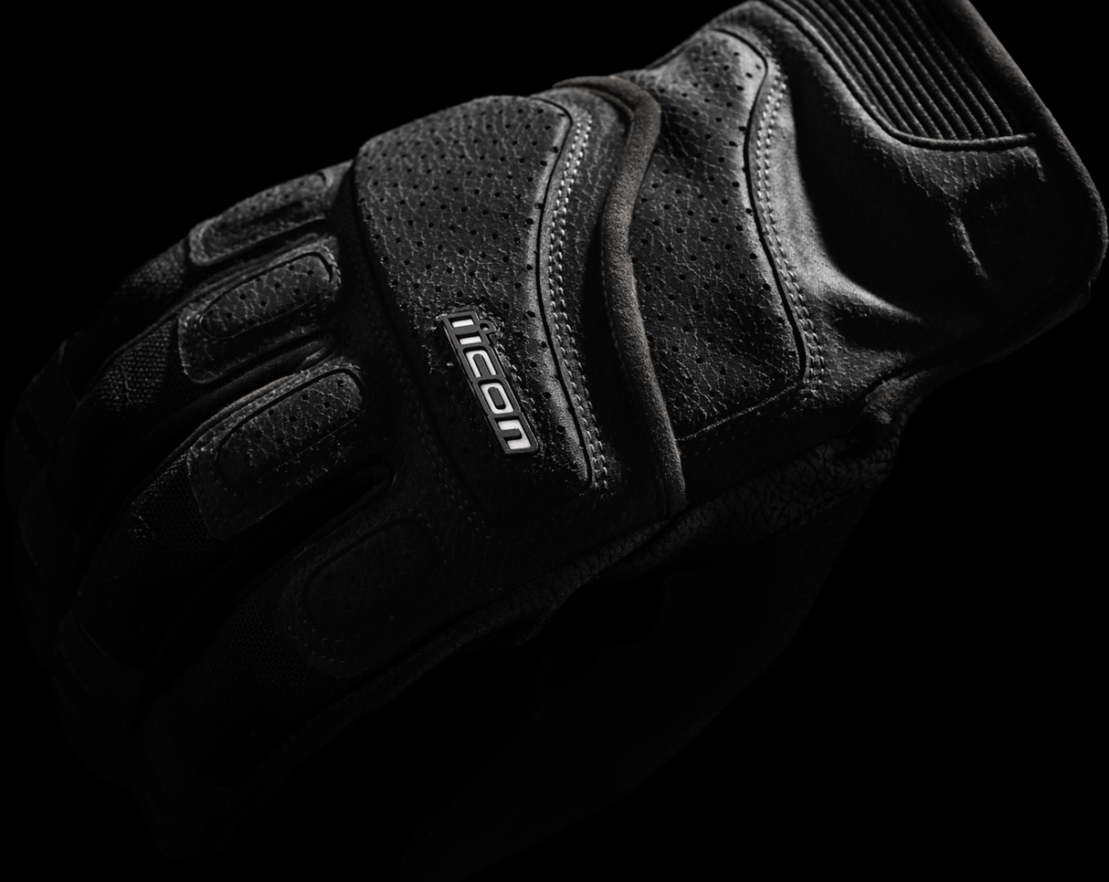 ICON Superduty3™ Gloves - Black - Small 3301-4594