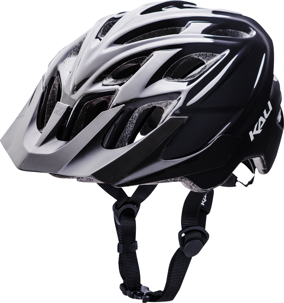 KALI Chakra Solo Bicycle Helmet - Black - S/M 0221218116