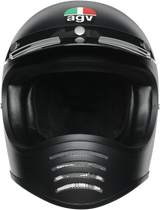 AGV X101 Motorcycle Helmet - Matte Black - Small 20770154N000110