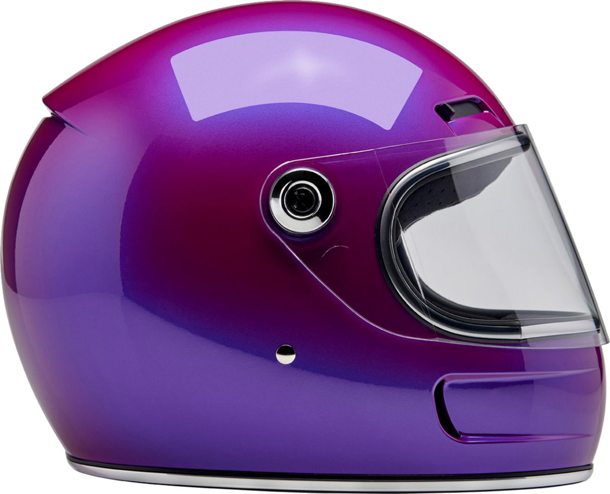 BILTWELL Gringo SV Motorcycle Helmet - Metallic Grape - Medium 1006-339-503