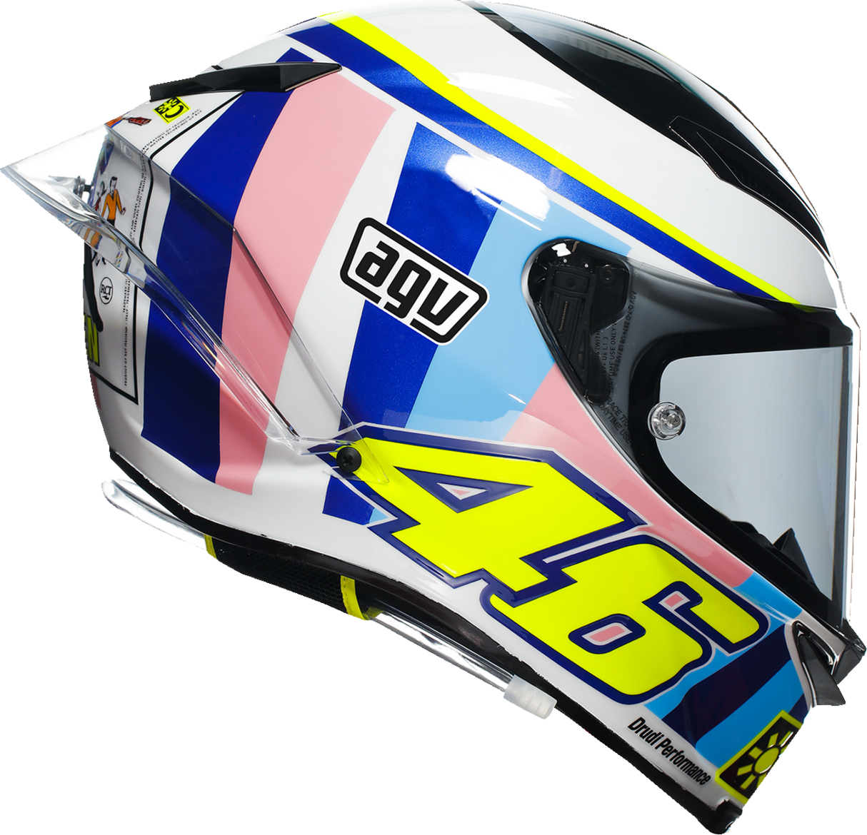 AGV Pista GP RR Motorcycle Helmet - Assen 2007 - Large 2118356002009L