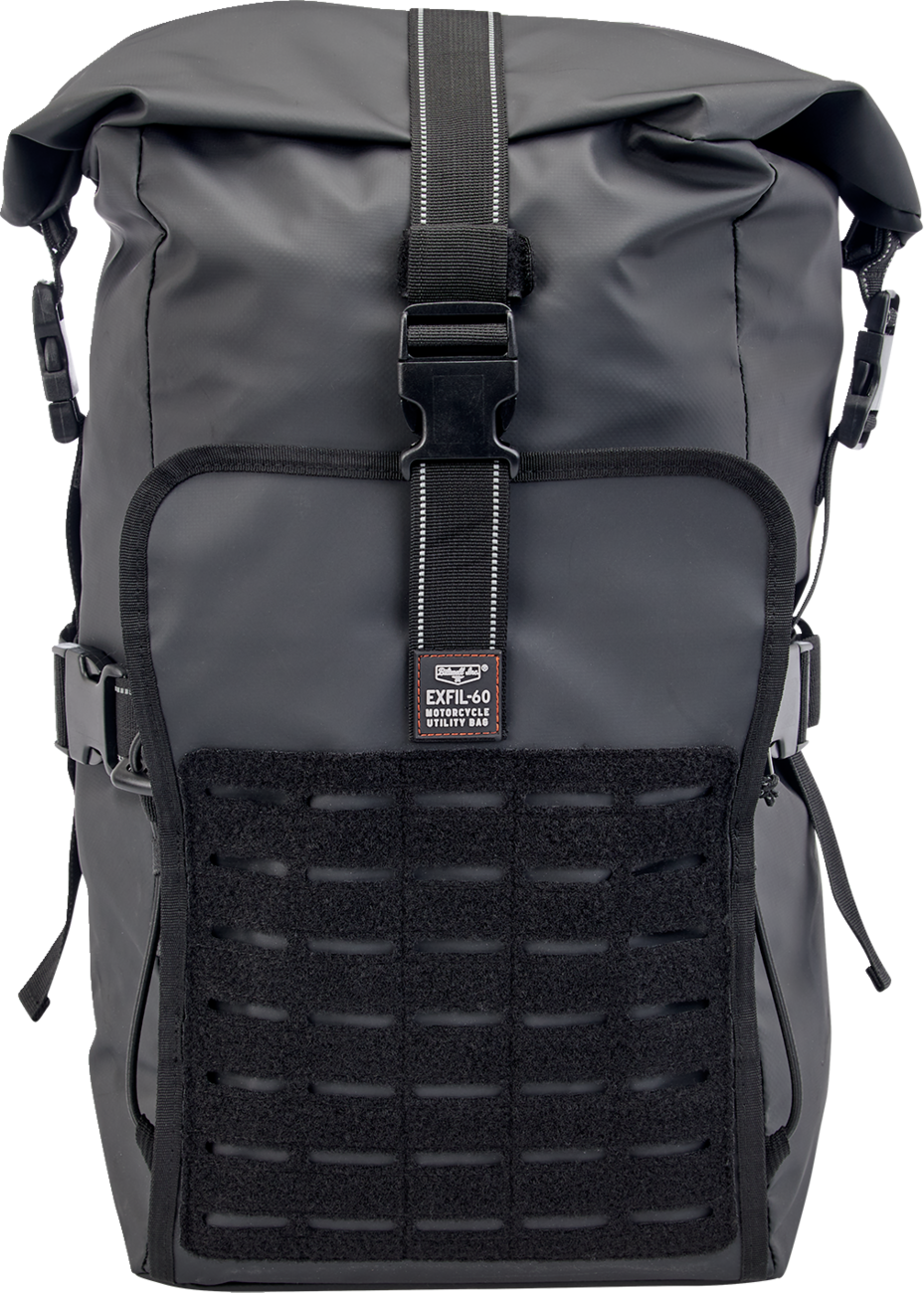 BILTWELL EXFIL-60 Dry Bag - Gen 2 - Black 3016-01