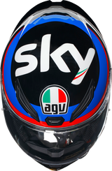 AGV K1 S Motorcycle Helmet - VR46 Sky Racing Team - Black/Red - Small 2118394003023S