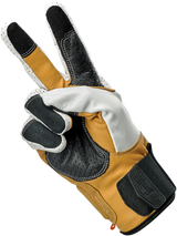 BILTWELL Borrego Gloves - Cement - Large 1506-0409-304