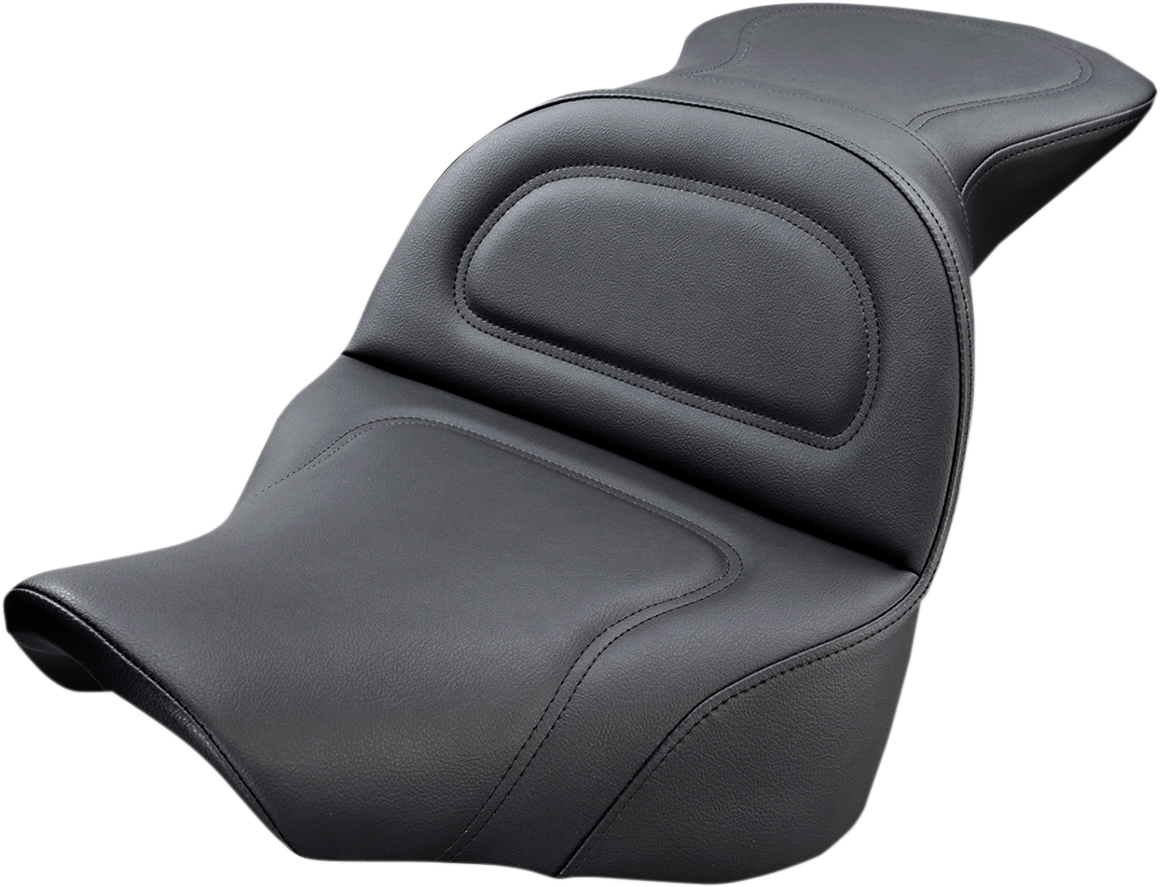 SADDLEMEN Explorer Seat - w/o Driver Backrest - FLFB/FLFBS '18-'22 818-27-0291