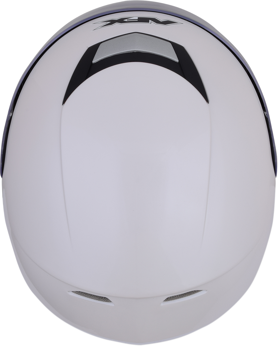 AFX FX-99 Motorcycle Helmet - Pearl White - Medium 0101-11079