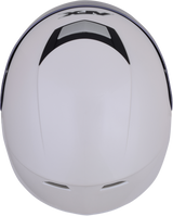 AFX FX-99 Motorcycle Helmet - Pearl White - Medium 0101-11079