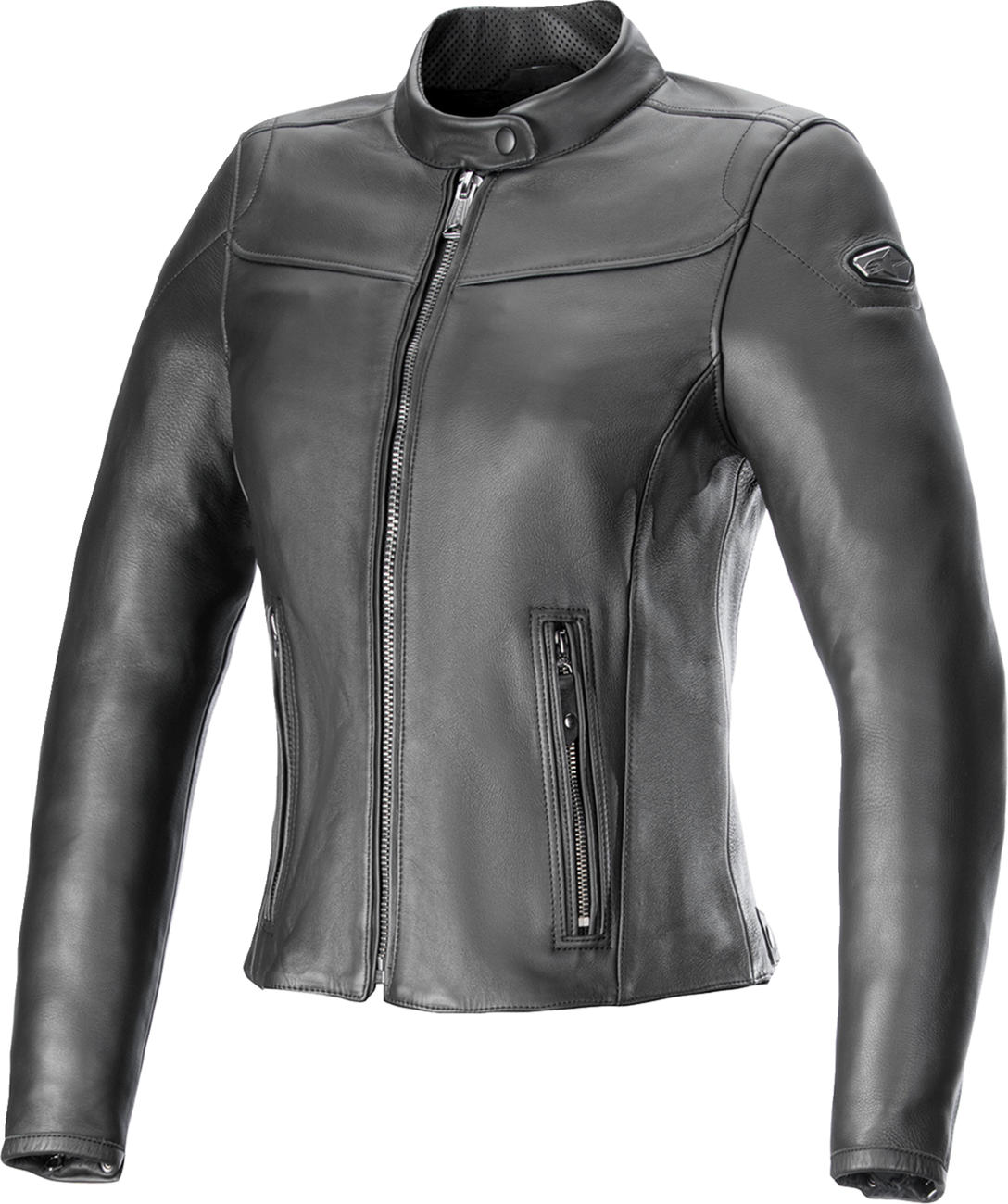 ALPINESTARS Women Stella Tory Leather Jacket - Black - XL 3113824-1100-XL