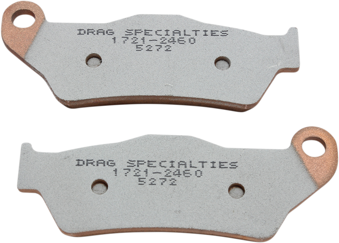 DRAG SPECIALTIES Sintered Brake Pads - Street XG HDP547