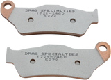 DRAG SPECIALTIES Sintered Brake Pads - Street XG HDP547