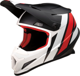 Z1R Rise Motorcycle Helmet - Evac - Matte Black/Red/White - XS 0110-6636