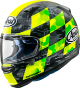 ARAI Regent-X Motorcycle Helmet - Patch - Yellow Frost - XS 0101-15827