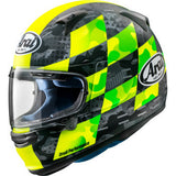 ARAI Regent-X Helmet - Patch - Yellow - Medium 0101-17553