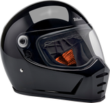 BILTWELL Lane Splitter Motorcycle Helmet - Gloss Black - 2XL 1004-101-506