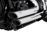 VANCE & HINES Shortshots Staggered Exhaust System - Chrome 17333