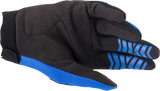 ALPINESTARS Full Bore Gloves - Blue/Black - 2XL 3563622-713-2X