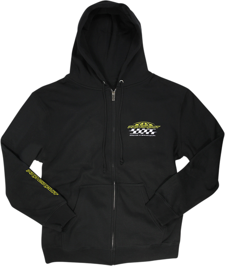 PRO CIRCUIT Racer Zip Hoodie - Black - Medium 6511920-020