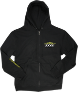 PRO CIRCUIT Racer Zip Hoodie - Black - XL 6511920-040