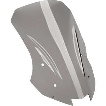 PUIG HI-TECH PARTS Touring Windscreen - Smoke - KLR 650 2022-2023 21393H