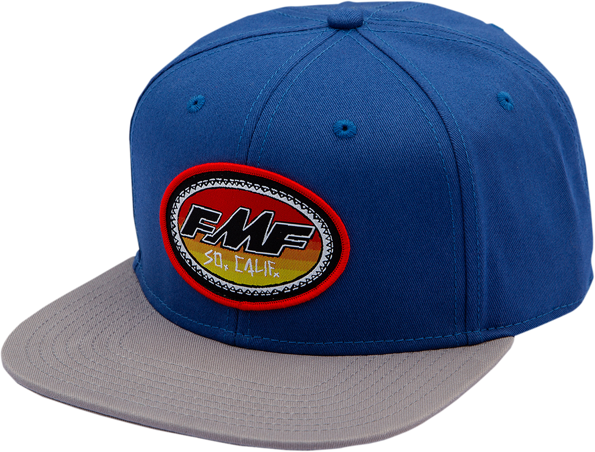 FMF Local Hat - Blue - One Size SU21196903BLUOS 2501-3737