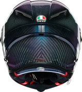 AGV Pista GP RR Motorcycle Helmet - Iridium Carbon - Small 2118356002012S