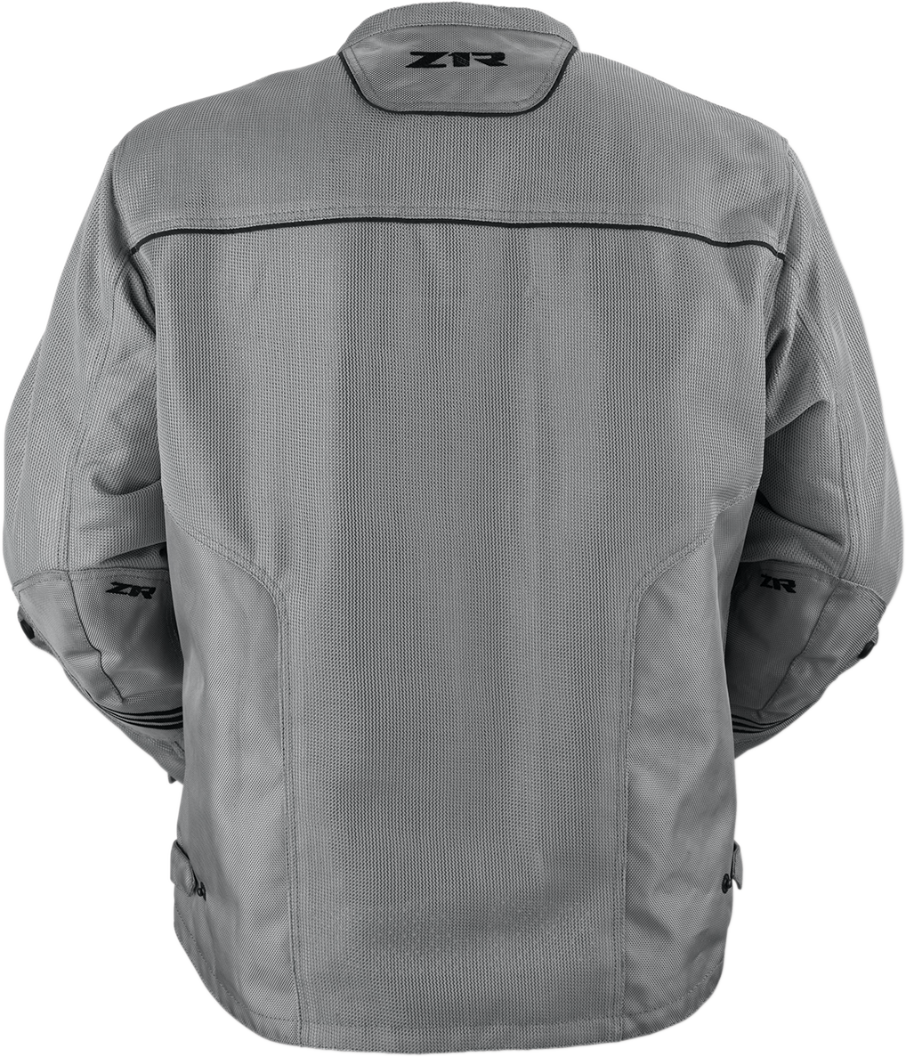 Z1R Gust Mesh Jacket - Gray - 3XL 2820-4930