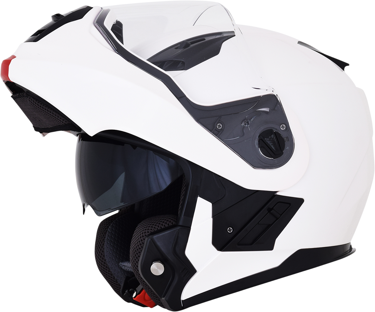 AFX FX-111 Motorcycle Helmet - Pearl White - Medium 0100-1795