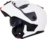 AFX FX-111 Motorcycle Helmet - Pearl White - Medium 0100-1795